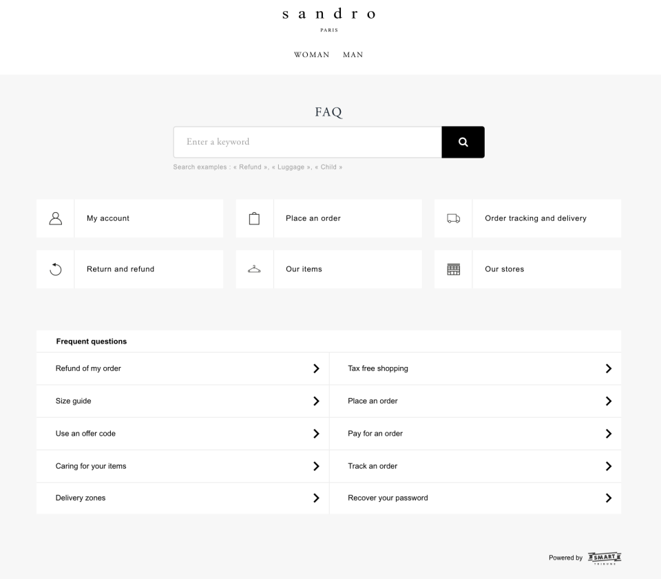 screenshot of Smart Tribune